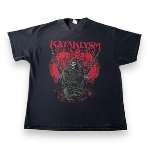 KATAKLYSM “CAME TO KILL YOUR HEROS” TEE